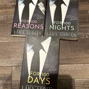 Book Set - For 100 Days, Nights, Reasons